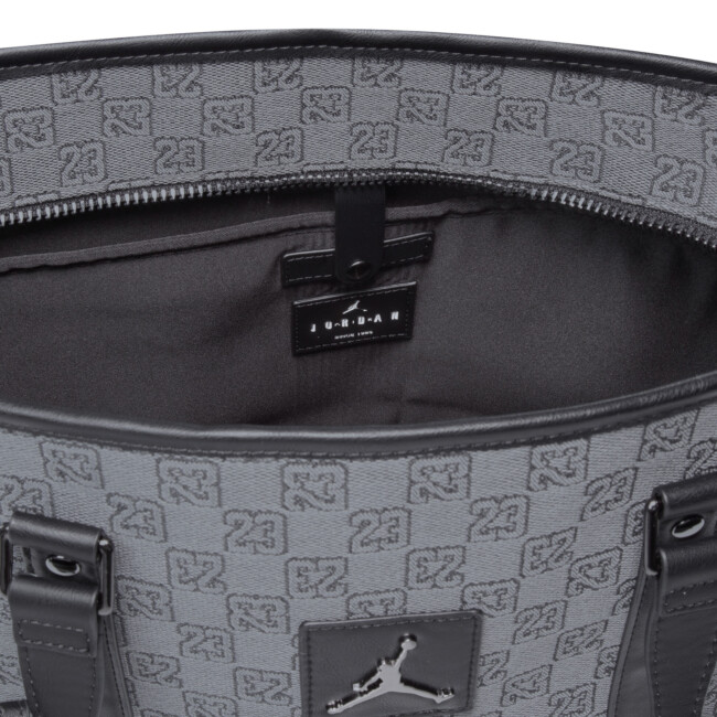 JORDAN MONOGRAM TOTE BAG - 32L | Travel and Sports Bags | Sportland