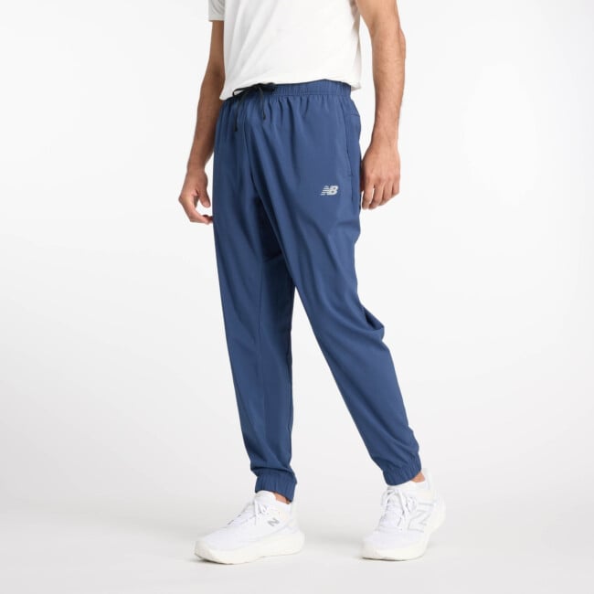 NEW BALANCE MEN'S SPORT ESSENTIALS WOVEN JOGGERS | Pants | Sportland