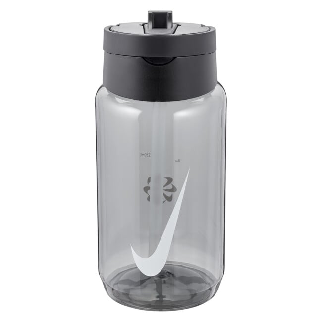 water bottle with straw nike