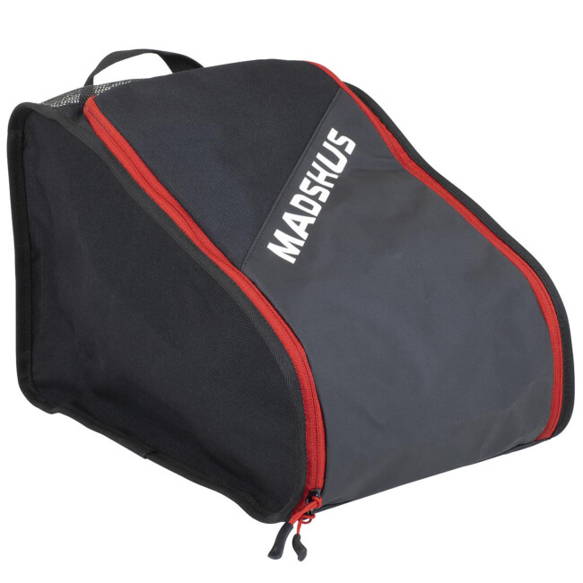 Madshus Biathlon Rifle Bag - Red Nylon Soft Case For Rifles