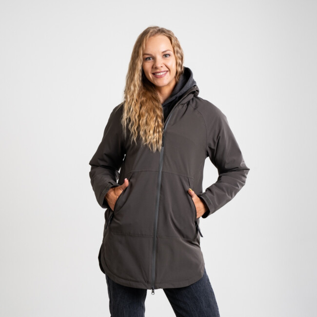 Blend NORTH BEND NBMalika dames parka waterdicht winddicht