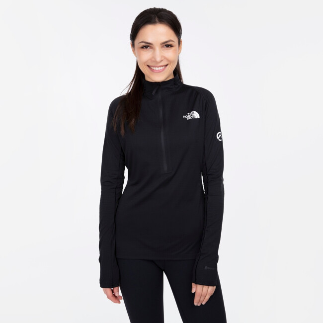 THE NORTH FACE WOMEN'S SUMMIT EDGE 1/2 ZIP TOP | Fleeces
