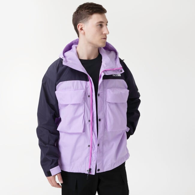 Unisex Vintage Jacket THE North Face Stowaway III Gore Tex