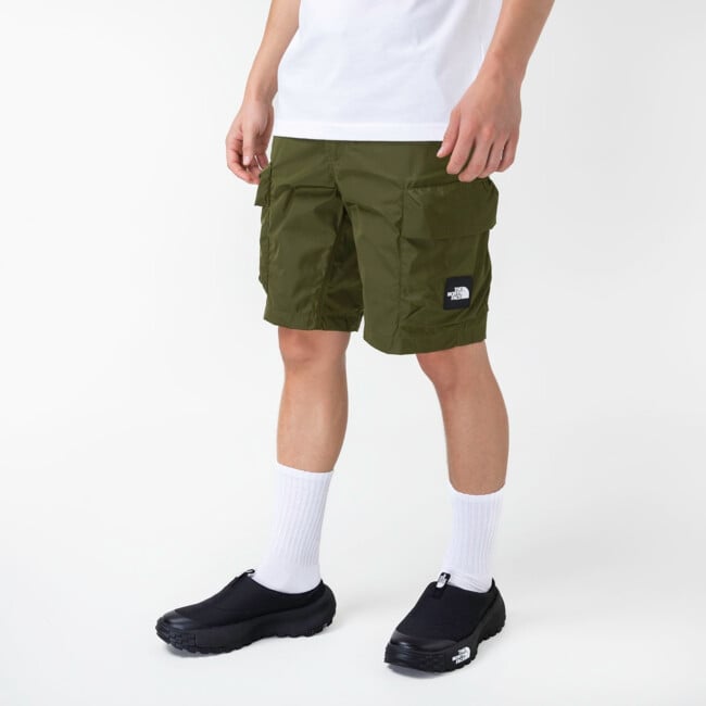 【THE NORTH FACE】ICEDAY SHORTS★送料・関税込 The North Face NSE Men's Pocket Cargo Shorts Gray