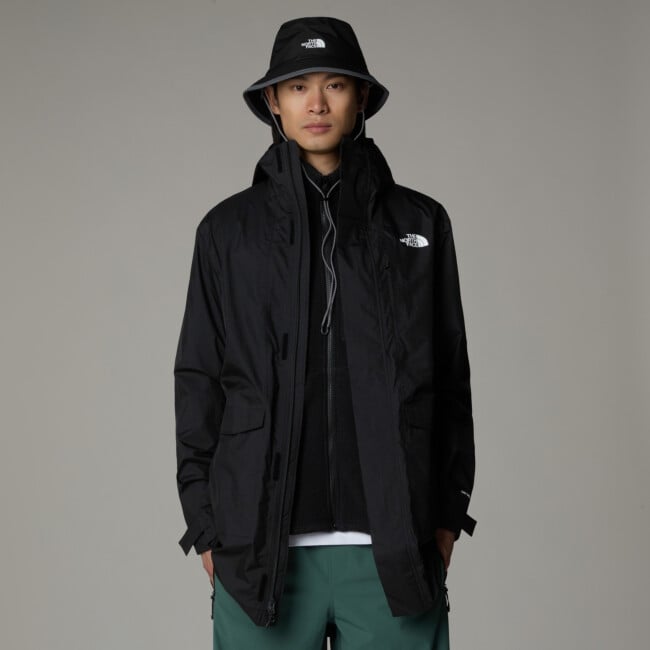 THE NORTH FACE MEN'S PACKABLE SHELL PARKA | Jackets and