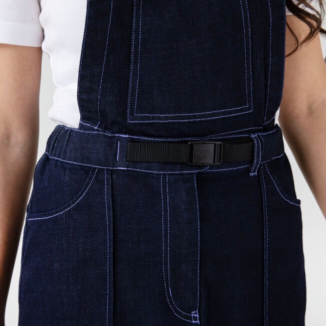 THE NORTH FACE WOMEN'S DENIM OVERALLS DRESS | Skirts and