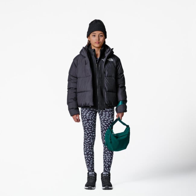 THE NORTH FACE GIRLS' NORTH DOWN HOODED JACKET | Jackets and