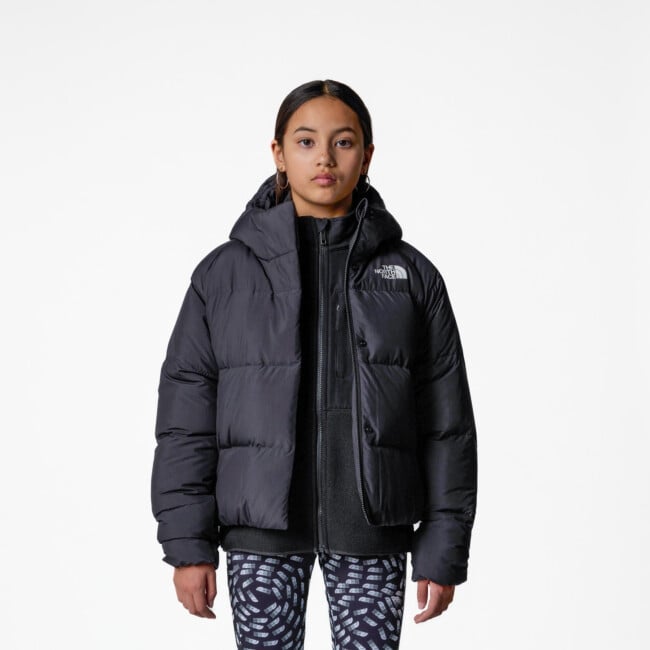 THE NORTH FACE GIRLS' NORTH DOWN HOODED JACKET | Jackets and