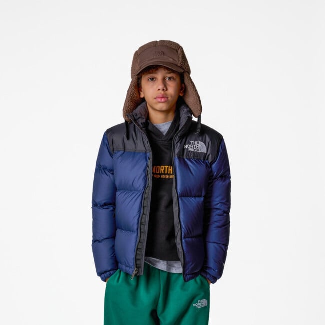 THE NORTH FACE TEENS' 96 RETRO NUPTSE JACKET | Jackets and Parkas