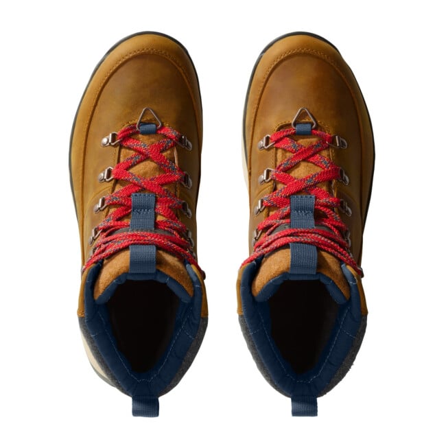 THE NORTH FACE MEN'S BERGEN LEATHER WATERPROOF SNOW BOOTS | Boots
