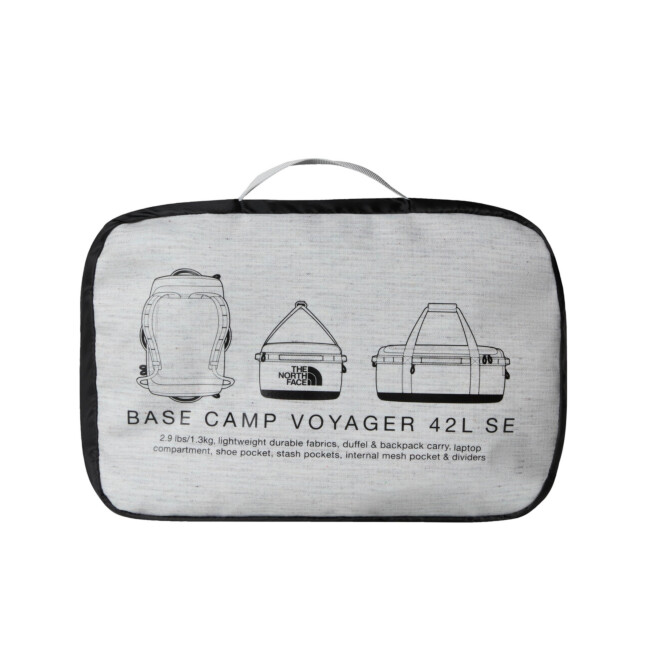 THE NORTH FACE RE-GRIND BASE CAMP VOYAGER DUFFEL - 42L | Travel