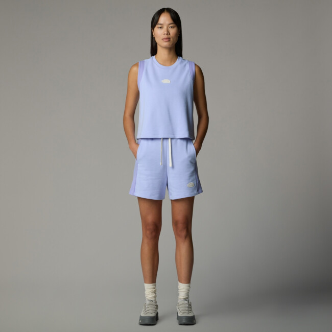 Women's Terry Oversized Cropped Crew | The North Face