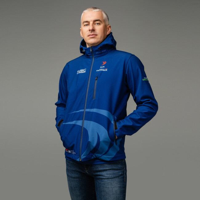 DELFI RALLY ESTONIA 2025 MEN'S SOFTSHELL JACKET | Jackets and Parkas ...