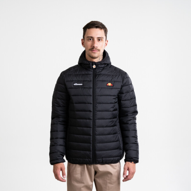Giacca Imbottita Ellesse Lombardy 2 - Bianca/Nera/Blu - Taglia M - Con Cerniera E Maniche Lunghe