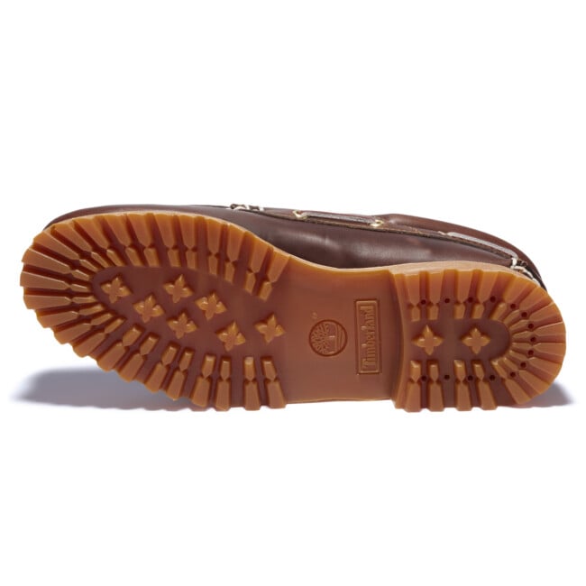 靴 timberland 3eye 27.5 Men's 3-Eye Lug Handsewn Boat Shoe - Burgundy | Timberland US