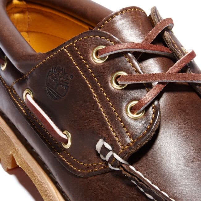 TIMBERLAND 3-EYE LUG HANDSEWN BOAT SHOES FOR MEN | Leisure shoes