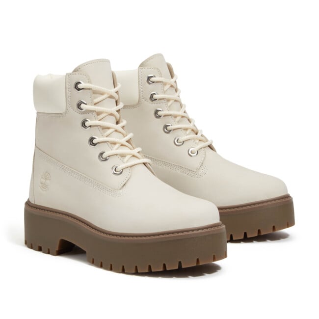 ティンバーランド Timberland アイボリー TIMBERLAND STONE STREET 6