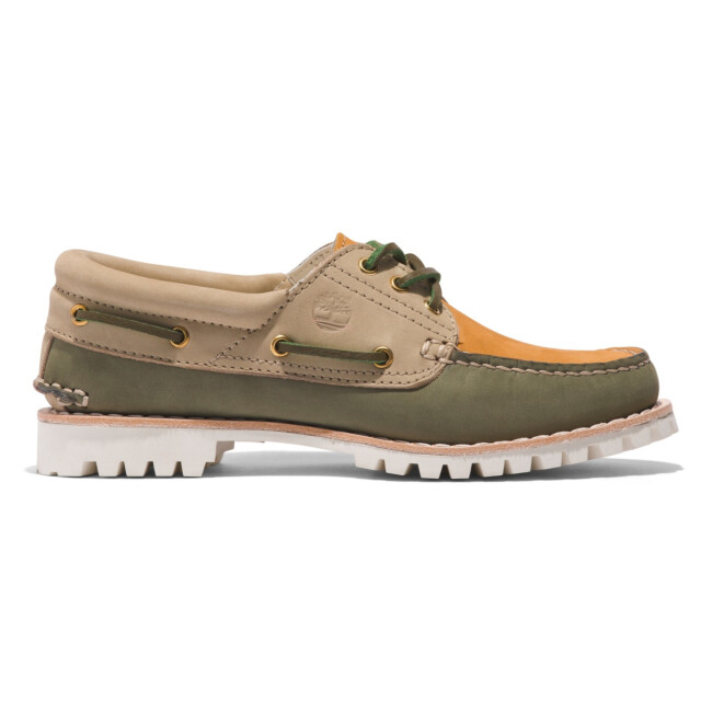 TIMBERLAND NOREEN HANDSEWN 3-EYE LUG BOAT SHOES FOR WOMEN