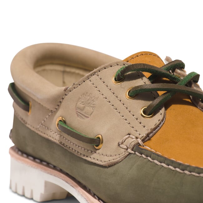 Women's Noreen 3-Eye Lug Handsewn Boat Shoe