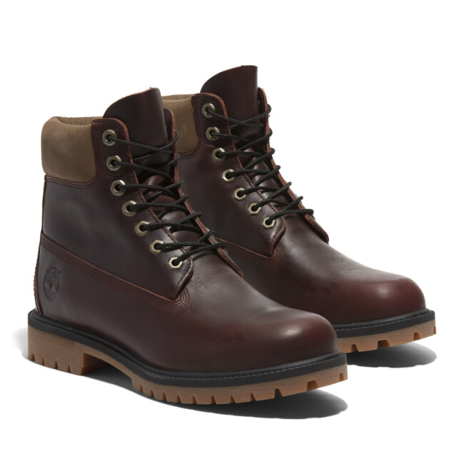 TIMBERLAND MEN'S HERITAGE LACE-UP 6