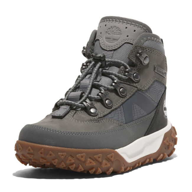 TIMBERLAND KIDS GREENSTRIDE™ MOTION 6 MID BUNGEE WATERPROOF  display picture 1