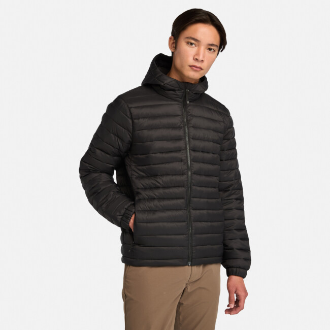 TIMBERLAND MEN'S AXIS PEAK DURABLE WATER REPELLENT HOODED JACKET
