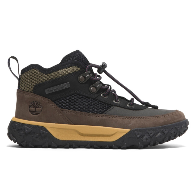 TIMBERLAND JUNIOR GREENSTRIDE™ MOTION 6 LOW LACE-UP HIKING BOOTS