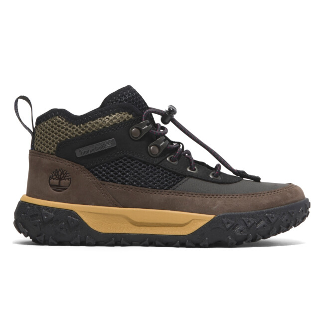 TIMBERLAND KIDS GREENSTRIDE™ MOTION LOW BUNGEE HIKING BOOTS