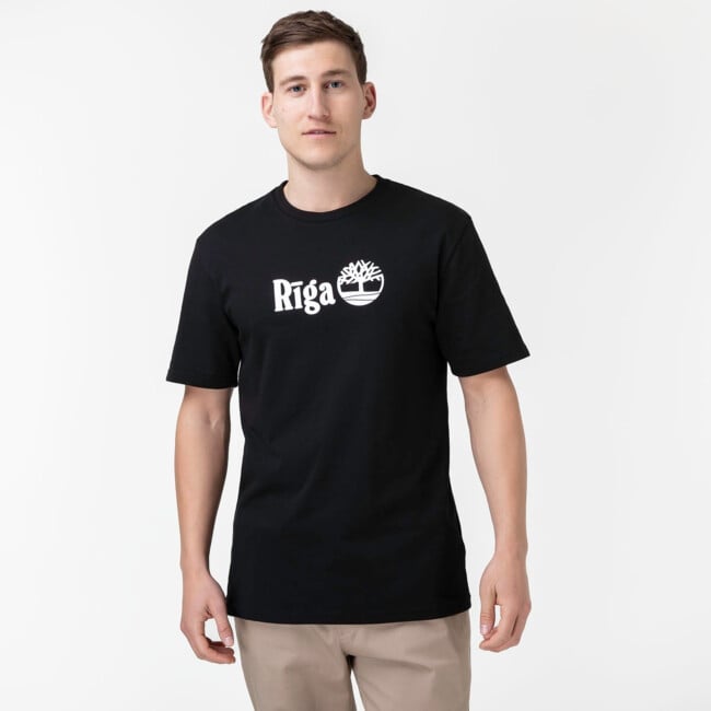 TIMBERLAND MEN'S RIGA CITY T-SHIRT Tops and Shirts Sportland