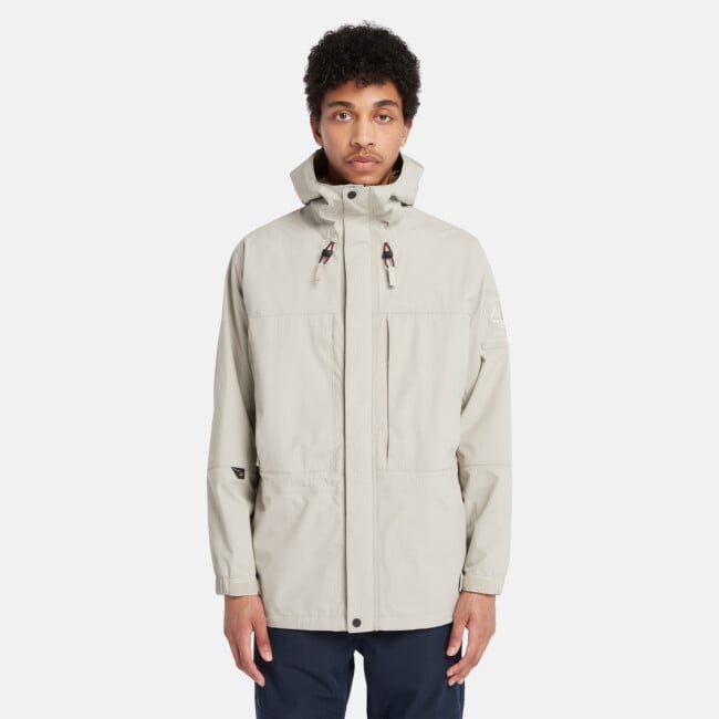 Timberland ナイロンジャケット　ホワイト Timberland｜ティンバーランドのジャケット/アウター（ホワイト/白色系