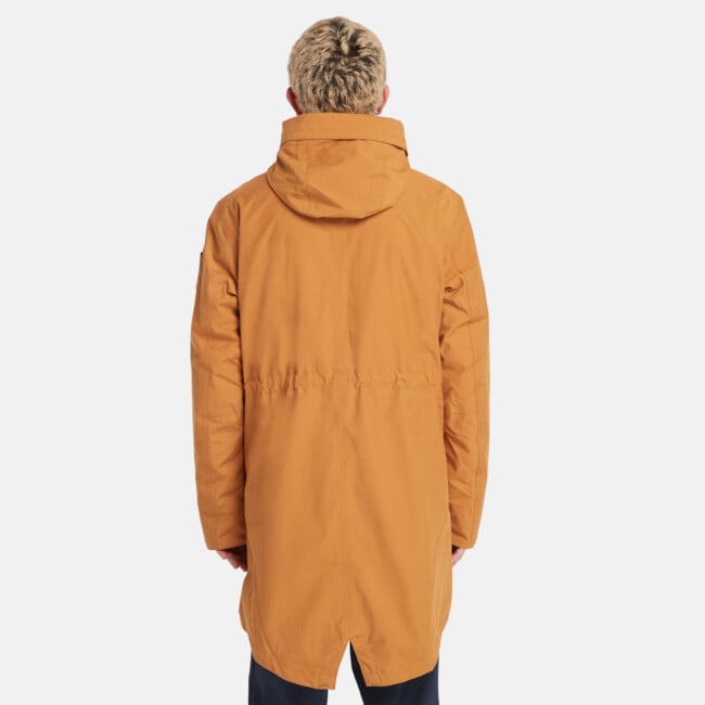 TIMBERLAND MEN'S SNOWDOWN PEAK WATER-RESISTANT 3IN1 FISHTAIL PARKA
