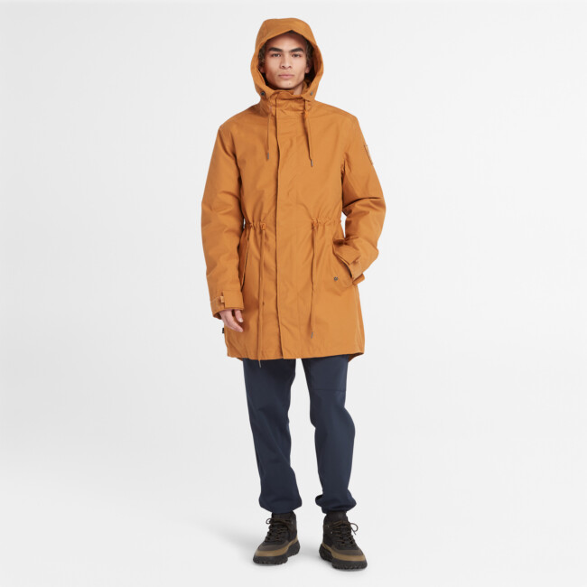TIMBERLAND MEN'S SNOWDOWN PEAK WATER-RESISTANT 3IN1 FISHTAIL PARKA