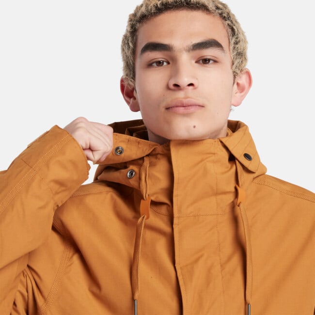 TIMBERLAND MEN'S SNOWDOWN PEAK WATER-RESISTANT 3IN1 FISHTAIL PARKA