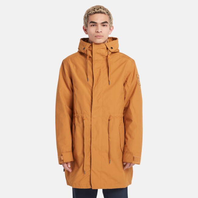 TIMBERLAND MEN'S SNOWDOWN PEAK WATER-RESISTANT 3IN1 FISHTAIL PARKA