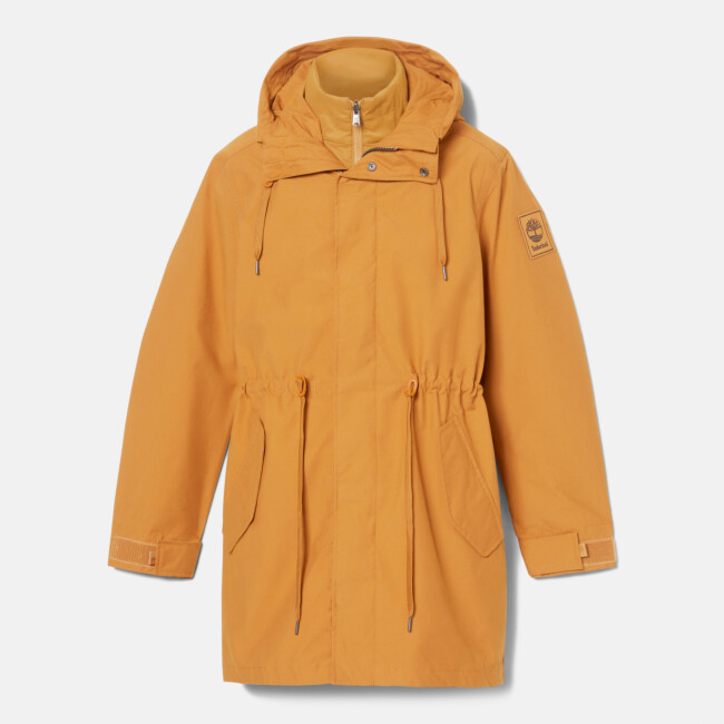 TIMBERLAND MEN'S SNOWDOWN PEAK WATER-RESISTANT 3IN1 FISHTAIL PARKA