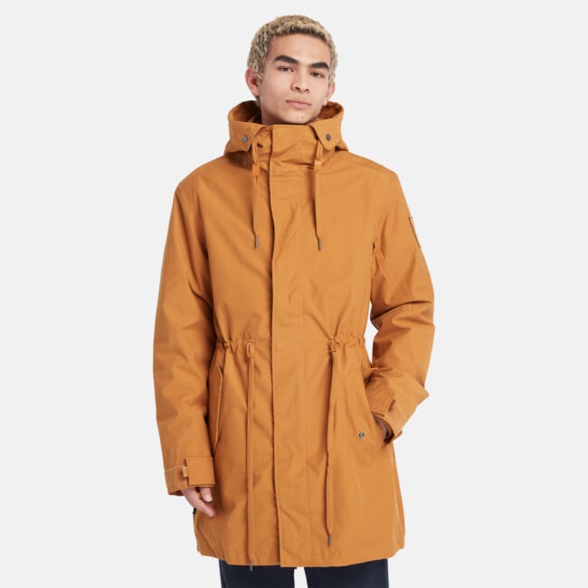 TIMBERLAND MEN'S SNOWDOWN PEAK WATER-RESISTANT 3IN1 FISHTAIL PARKA