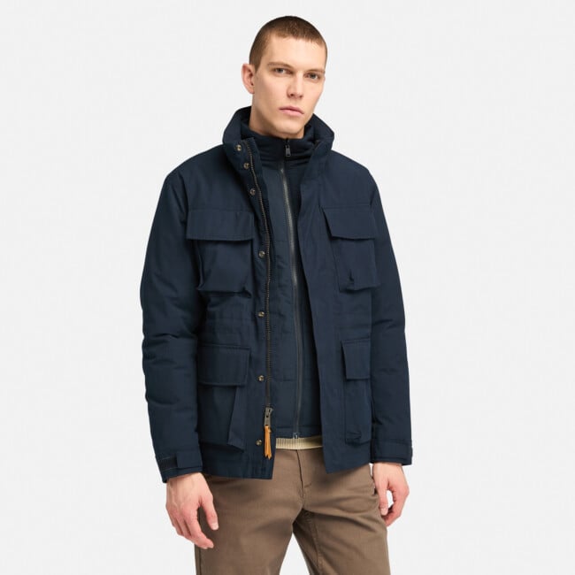 Timberland マウンテンパーカー3in1 3way ジャケットMネイビー TIMBERLAND MEN'S ABINGTON WATERPROOF 3-IN-1 JACKET | Jackets and