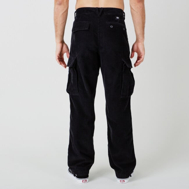 VANS MEN'S SERVICE CARGO CORD LOOSE TAPERED PANTS | Pants