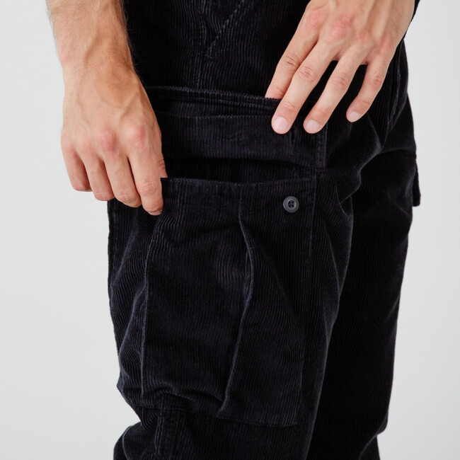 VANS MEN'S SERVICE CARGO CORD LOOSE TAPERED PANTS | Pants VANS MEN'S SERVICE CARGO CORD LOOSE TAPERED PANTS | Pants