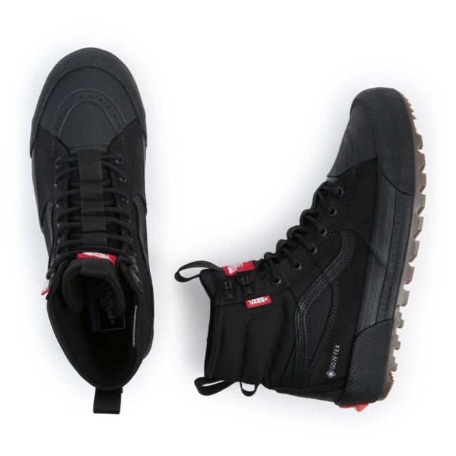 VANS★SK8-HI GORE-TEX MTE-3★兼用★BLACK Vans Sk8-Hi GORE-TEX MTE-3 Shoes Blackout Skate Boots Defcon