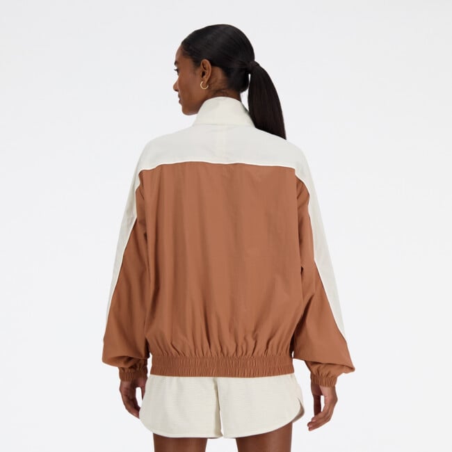 NEW BALANCE WOMEN'S SPORTSWEAR'S GREATEST HITS WOVEN JACKET