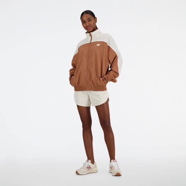 NEW BALANCE WOMEN'S SPORTSWEAR'S GREATEST HITS WOVEN JACKET