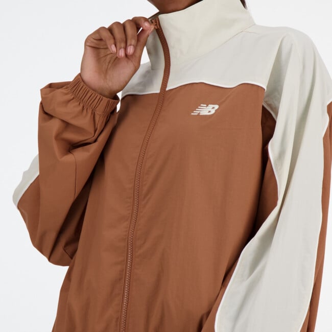 NEW BALANCE WOMEN'S SPORTSWEAR'S GREATEST HITS WOVEN JACKET