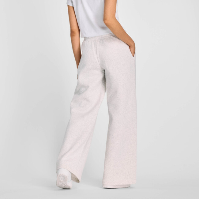【SCENERITY】Fleece Wide Pants Fleece Wide Leg Pants | Haven Well Within