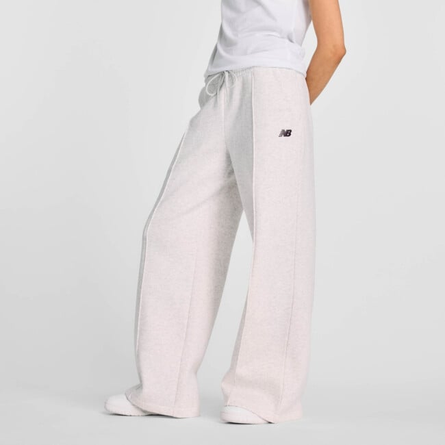 ★★New Balance★★ NBMLF2W312 WOMEN Soft Golji Wide Pants C NEW BALANCE WOMEN'S FLEECE WIDE LEG PANTS | Pants | Sportland