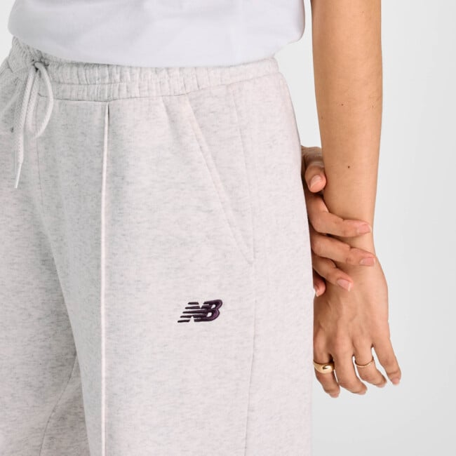 ★★New Balance★★ NBMLF2W312 WOMEN Soft Golji Wide Pants C NEW BALANCE WOMEN'S FLEECE WIDE LEG PANTS | Pants | Sportland