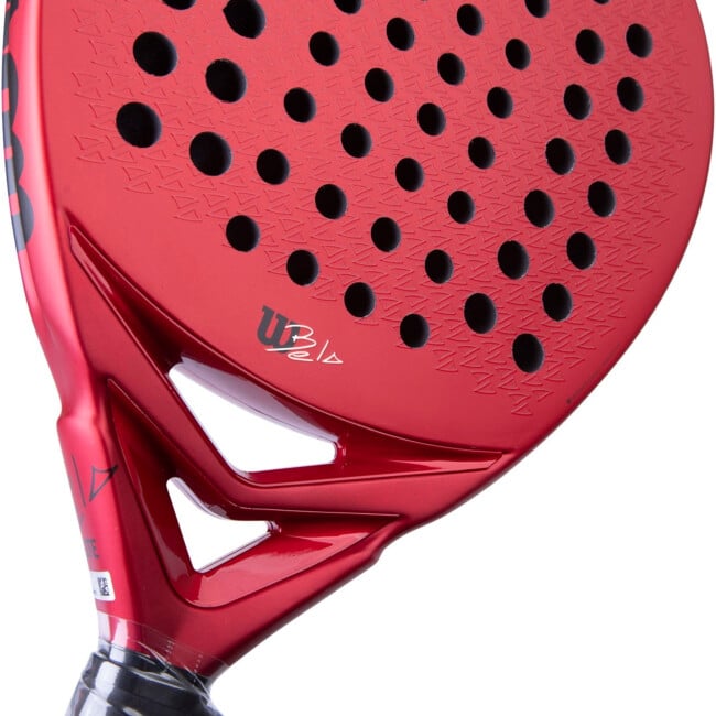 Pala de Pádel Wilson Bela Elite V2.5 2024/ Roja y Negra