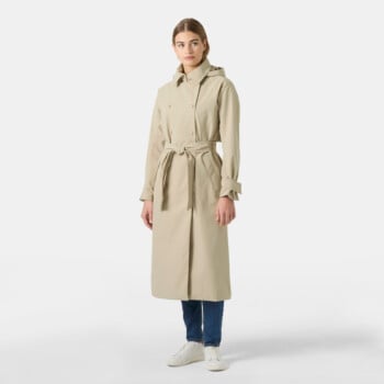 HELLY HANSEN AVENUE LONG TRENCH COAT | Jackets and Parkas | Sportland