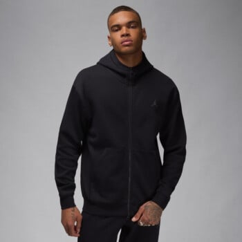 JORDAN SPORT HOOP FLEECE DRI-FIT FULL-ZIP HOODIE | Hoodies and