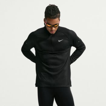 NIKE STRIDE AERO-FIT 1/2-ZIP MID LAYER | Tops and Shirts | Sportland